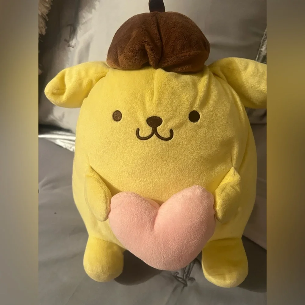 Pompompurin Valentines plush - Picture 2 of 3